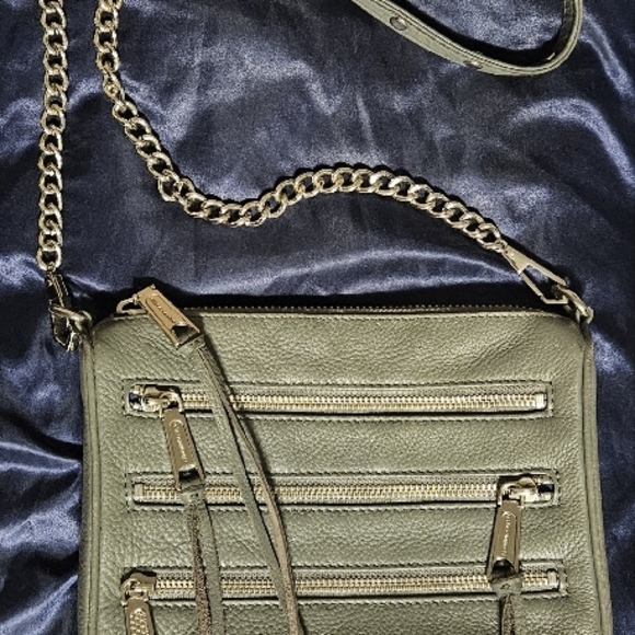 Rebecca Minkoff Grey Crossbody Bag - Picture 2 of 5